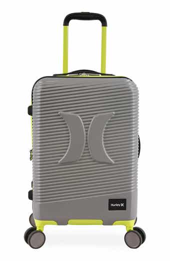 Hurley Torx 21-Inch Spinner Suitcase