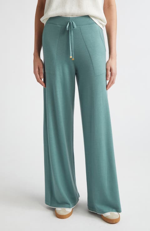 Avalon Travel Merino Wool Drawstring Pants
