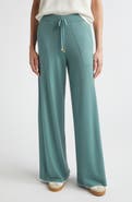Eleventy Avalon Travel Merino Wool Drawstring Pants