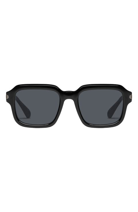 Playback 53mm Square Sunglasses