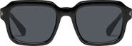 QUAY Playback 53mm Square Sunglasses