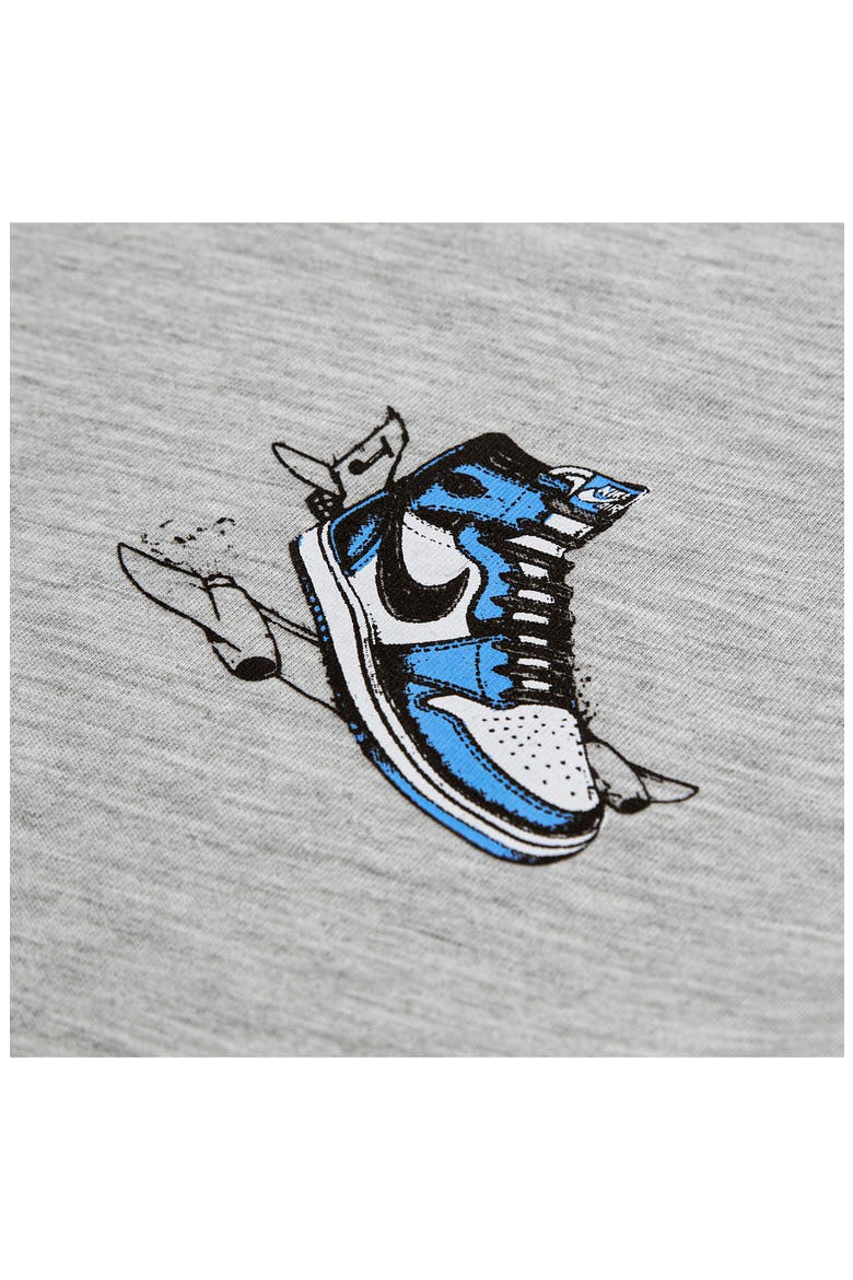 Kids' Air Jordan Has Landed Graphic T-Shirt, Alternate, color, GREY HEATHER