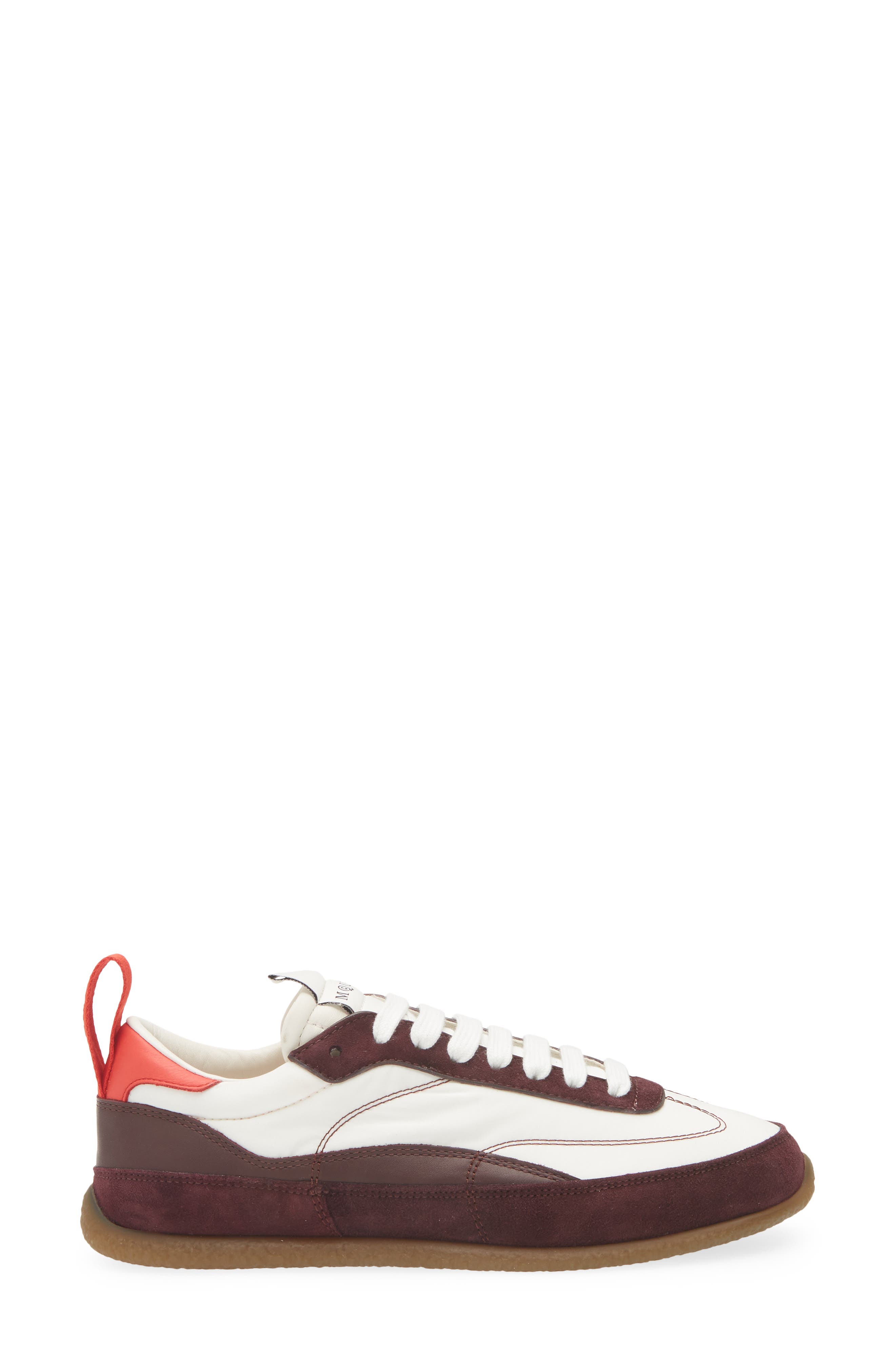 McQueen Velo Sneaker, Alternate, color, Beige/ Brown