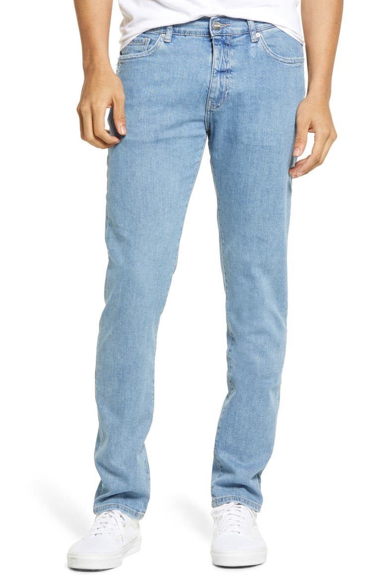 HND Slim Fit Skinny Jeans, Main, color, DAY BREAK