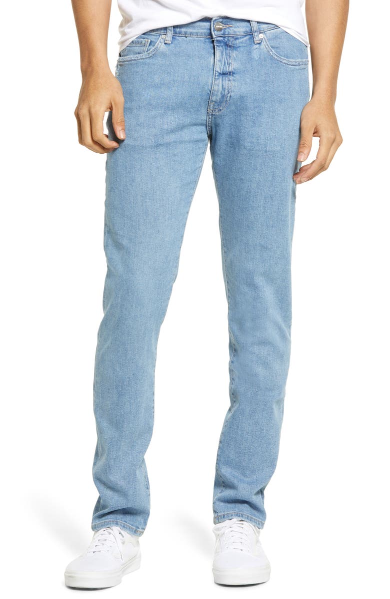 WARP+WEFT HND Slim Fit Skinny Jeans, Main, color,