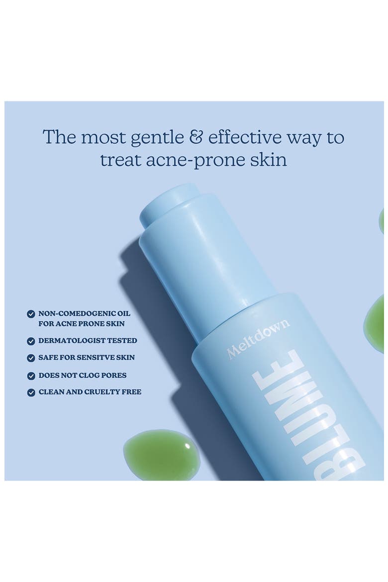 Meltdown Blemish Treatment, Alternate, color, BABY BLUE