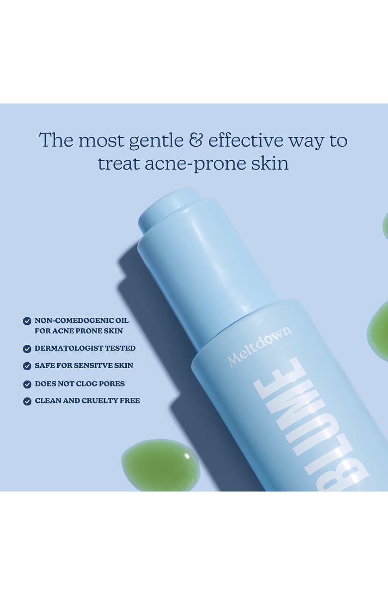 BLUME Meltdown Blemish Treatment, Alternate, color, Baby Blue