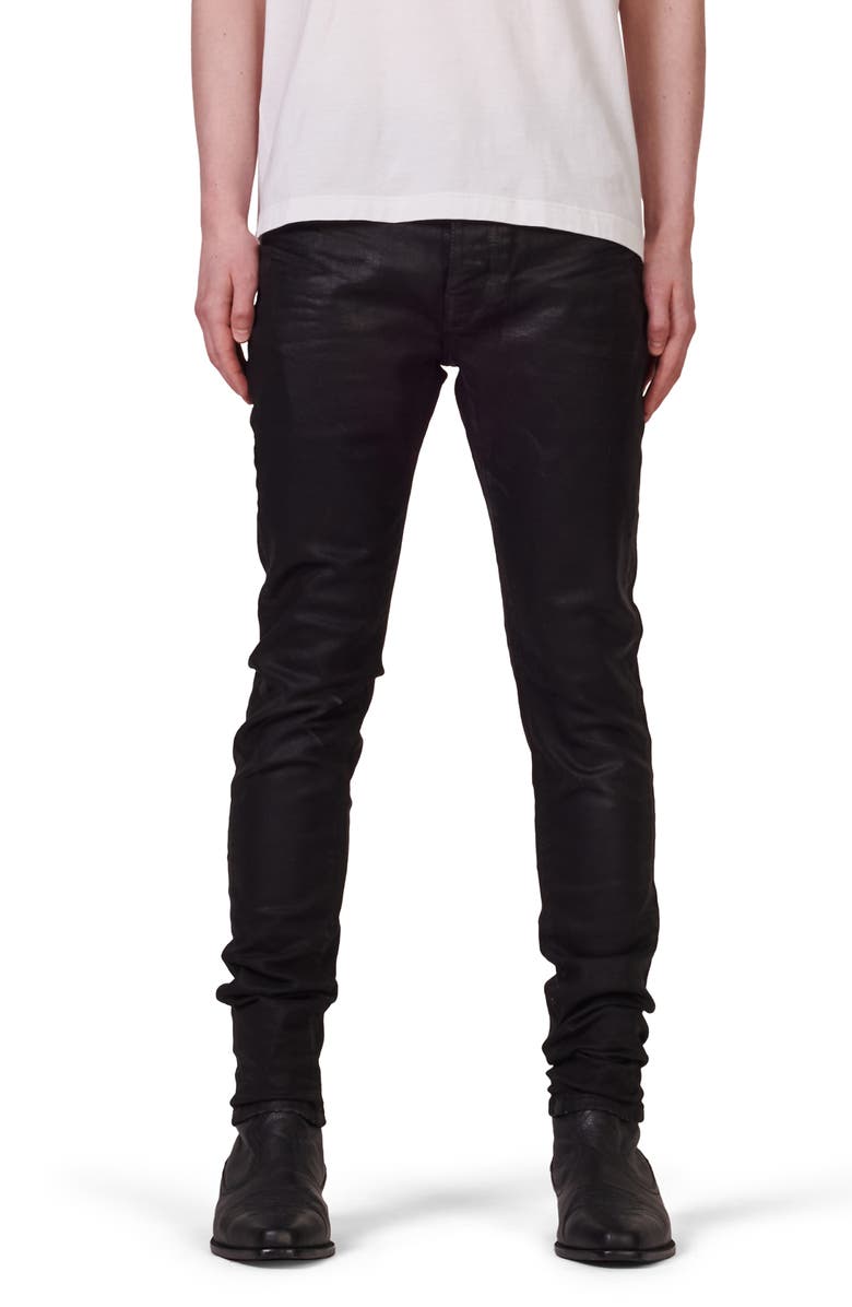 PURPLE BRAND Black Label Stretch Skinny Jeans, Main, color, 