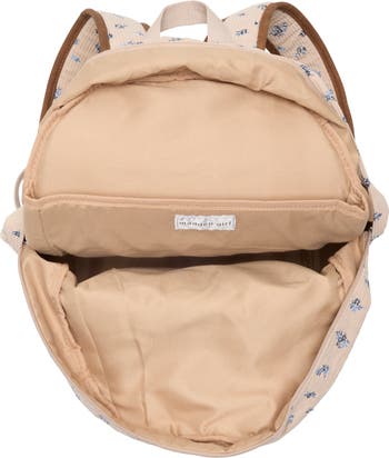 Corduroy Backpack & Lunch Bag Set