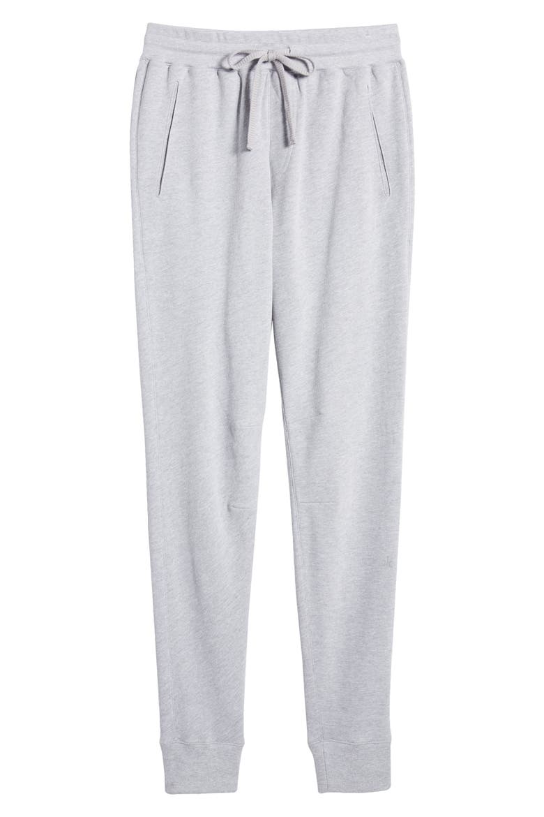 Base Sweatpants, Alternate, color, ATHLETIC HEATHER GREY