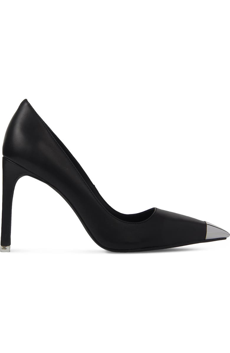 BLACK SUEDE STUDIO Tessa Pointed Toe Pump, Alternate, color,