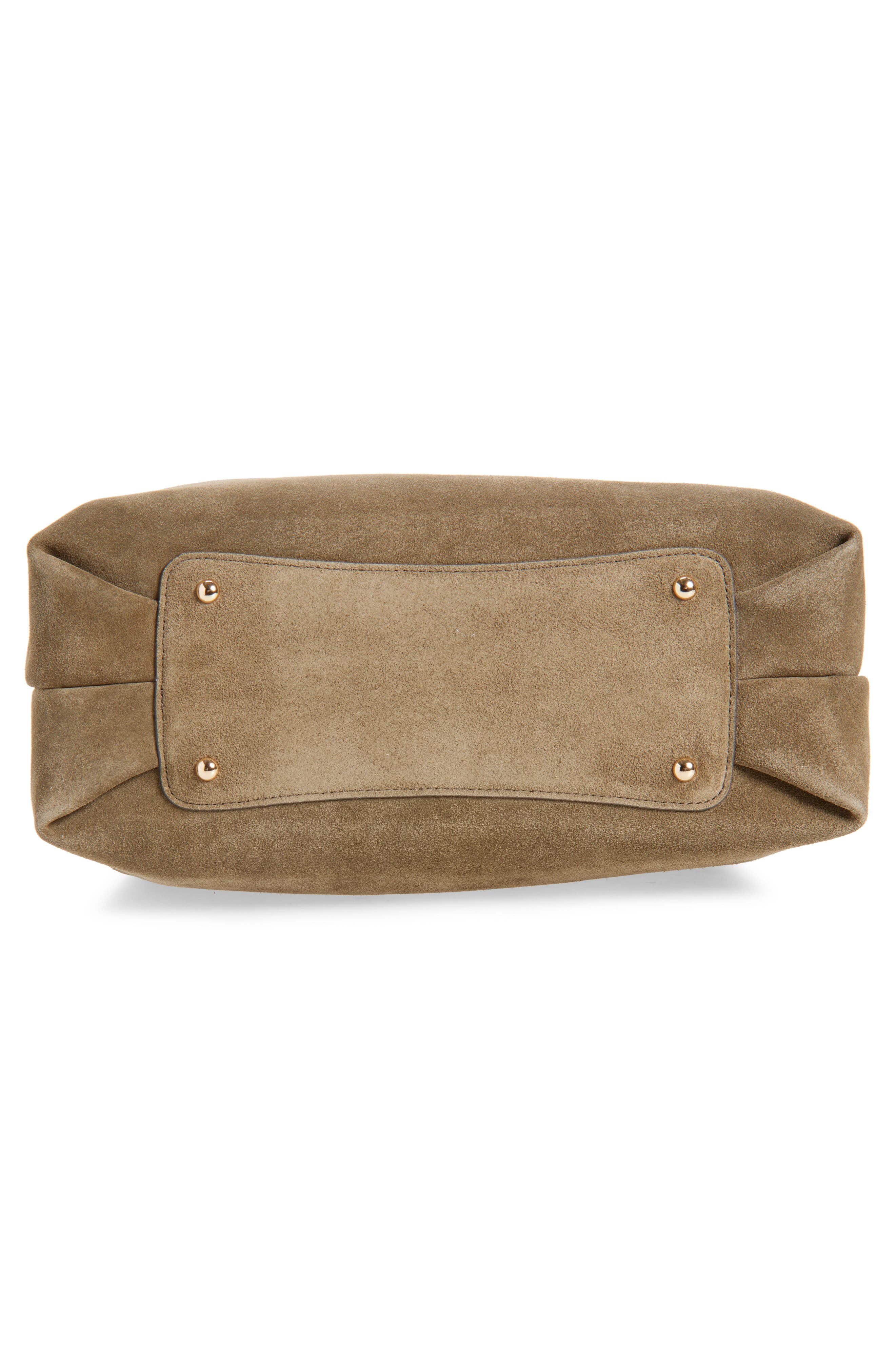 rag & bone Slade Suede Tote, Alternate, color, 