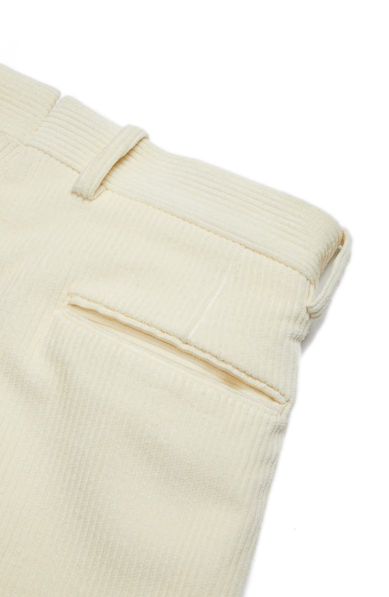 CONNOR MCKNIGHT Pleated Corduroy Trousers, Alternate, color, 