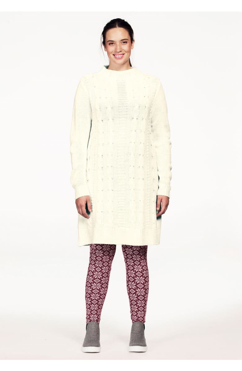 Jessica London KEYHOLE A-LINE T-SHIRT DRESS, Alternate, color, Rich Gold