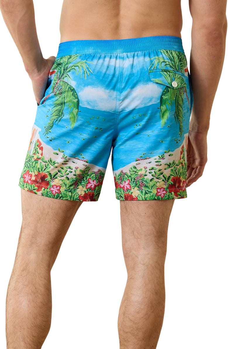 Tommy Bahama Rialto Coastal Comfort Board Shorts, Alternate, color,