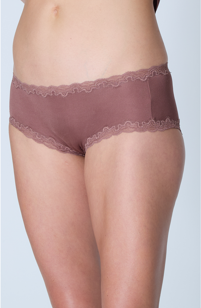 Uwila Warrior Soft Silk Briefs, Alternate, color, Toffee