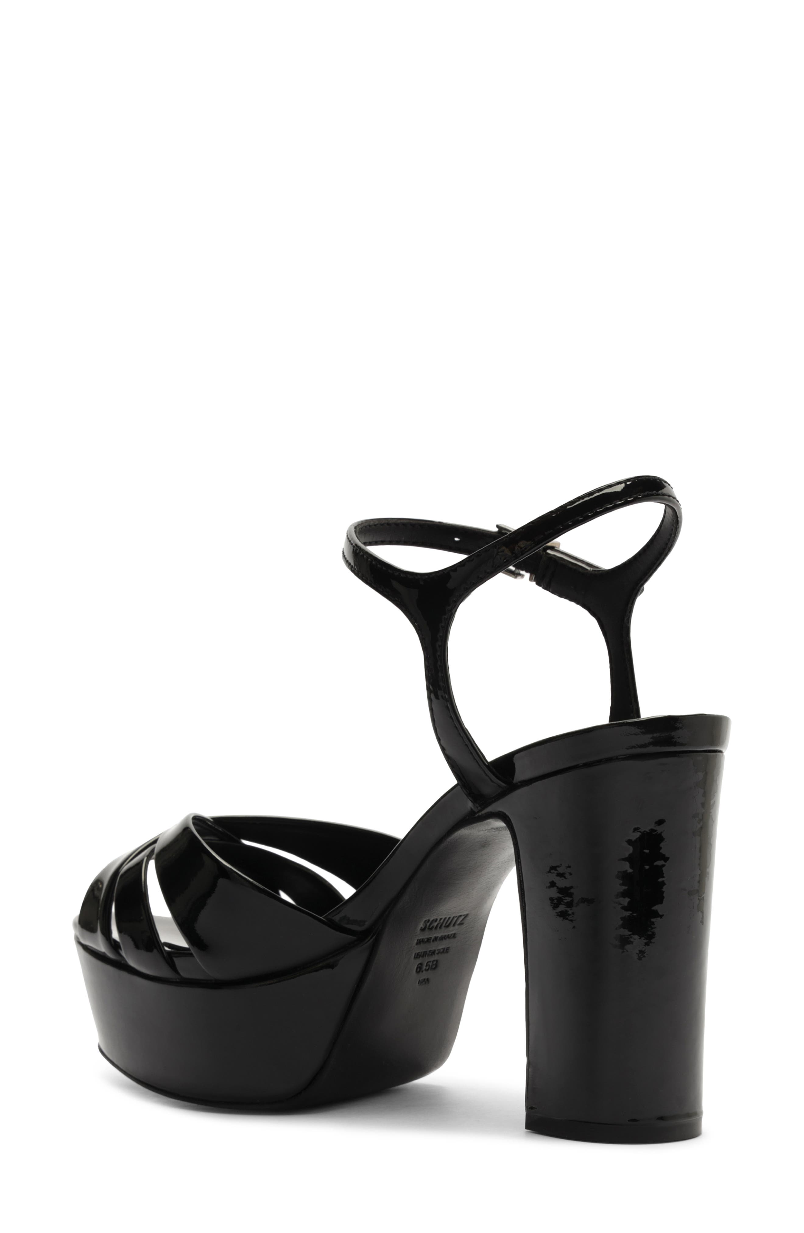Schutz Keefa Platform Sandal, Alternate, color, 