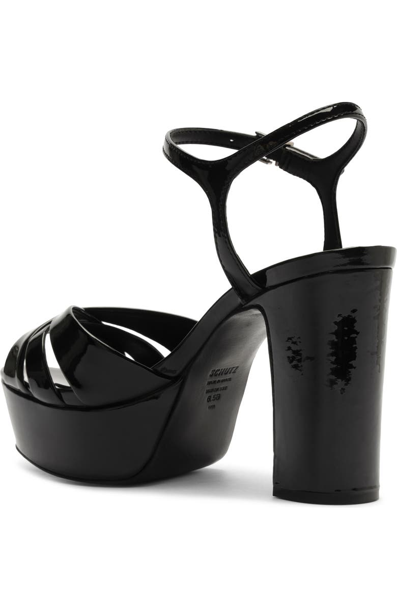 Schutz Keefa Platform Sandal, Alternate, color,
