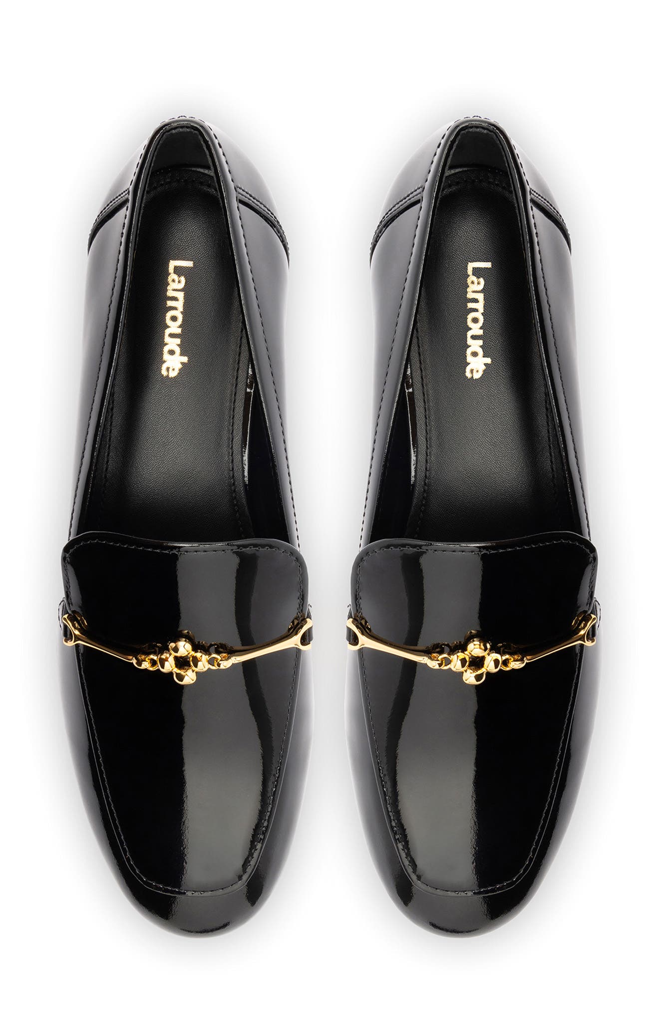 Katherine Loafer, Alternate, color, BLACK