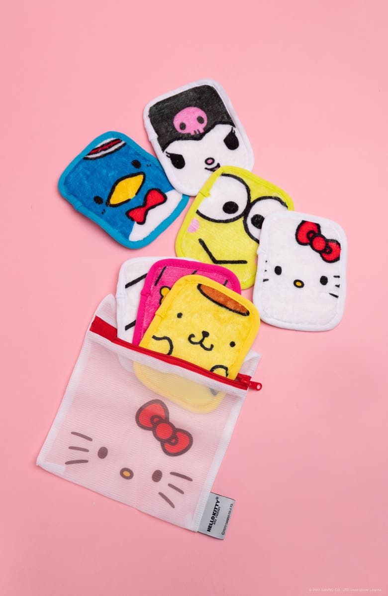 The Original MakeUp Eraser x Hello Kitty<sup>®</sup> & Friends The Original Makeup Eraser 7-Day Set, Alternate, color, 