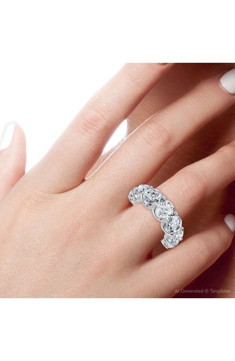 Bliss Diamond 6Ct TW Diamond Anniversary U Prong Wedding Ring 14k Gold Or Platinum Lab Grown, Alternate, color, 