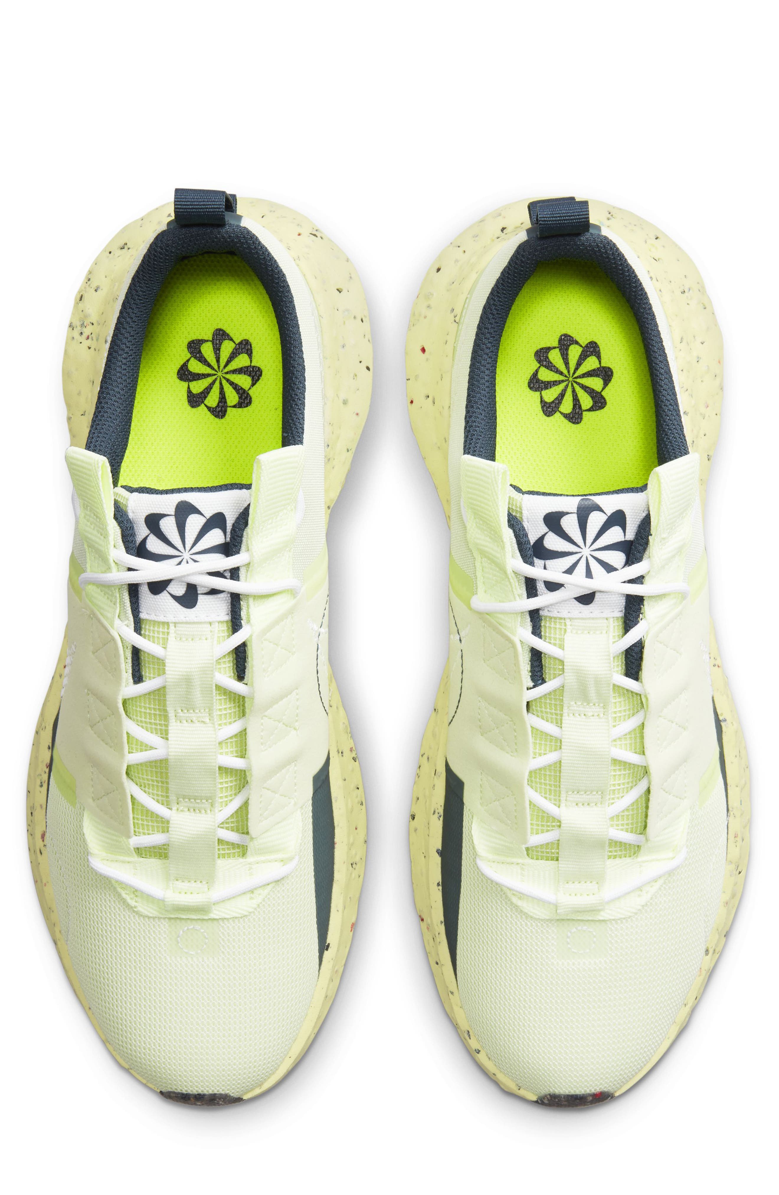 Crater Impact Sneaker, Alternate, color, LIME ICE/ WHITE/ ARMORY NAVY