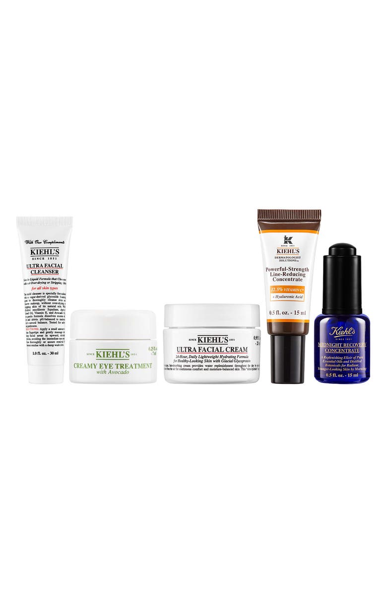 Kiehl's Since 1851 The Ultimate Kiehl's Kit USD $93.40 Value, Main, color, 