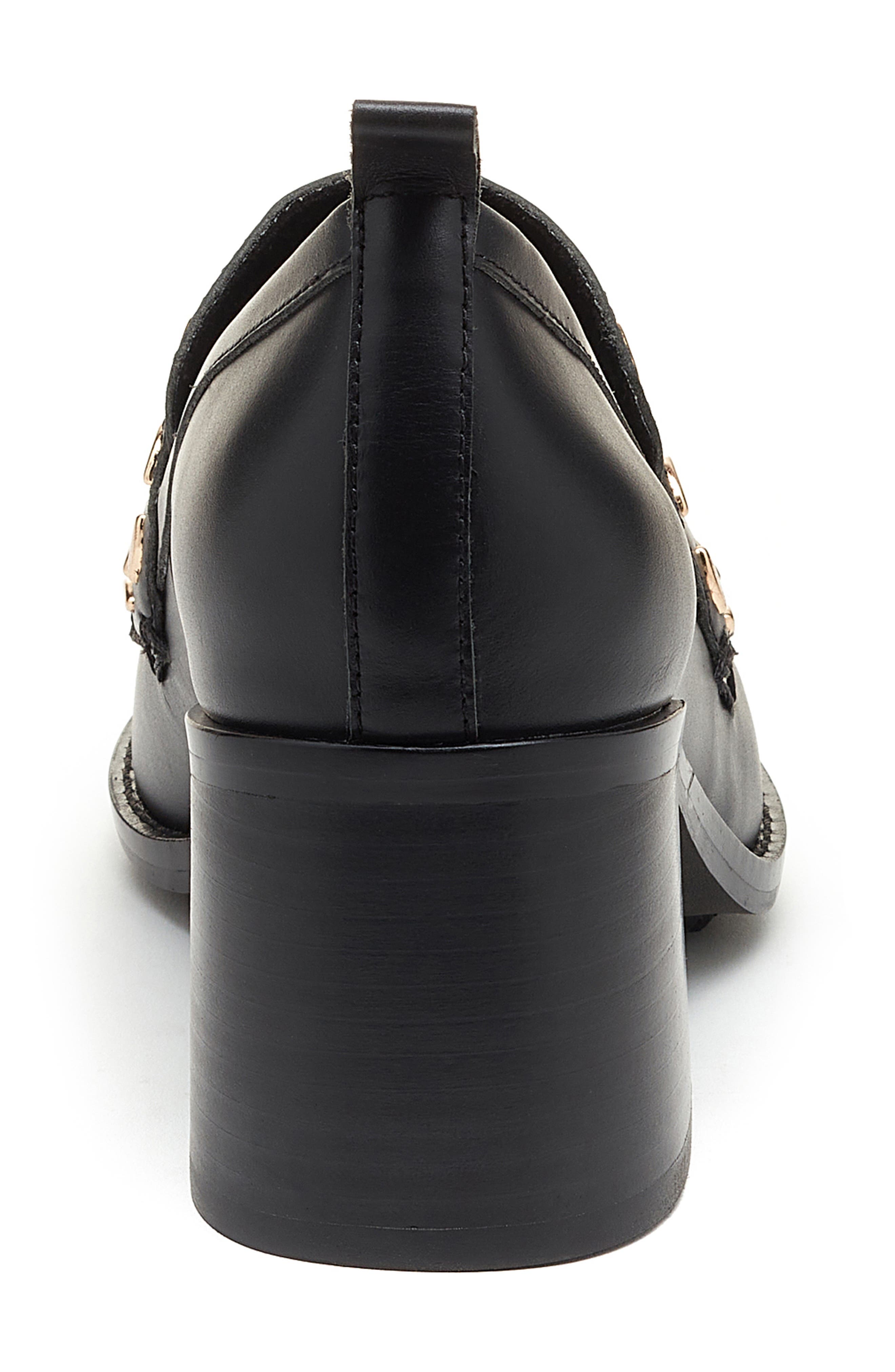 Kelsi Dagger Brooklyn Involve Loafer Pump, Alternate, color, Black