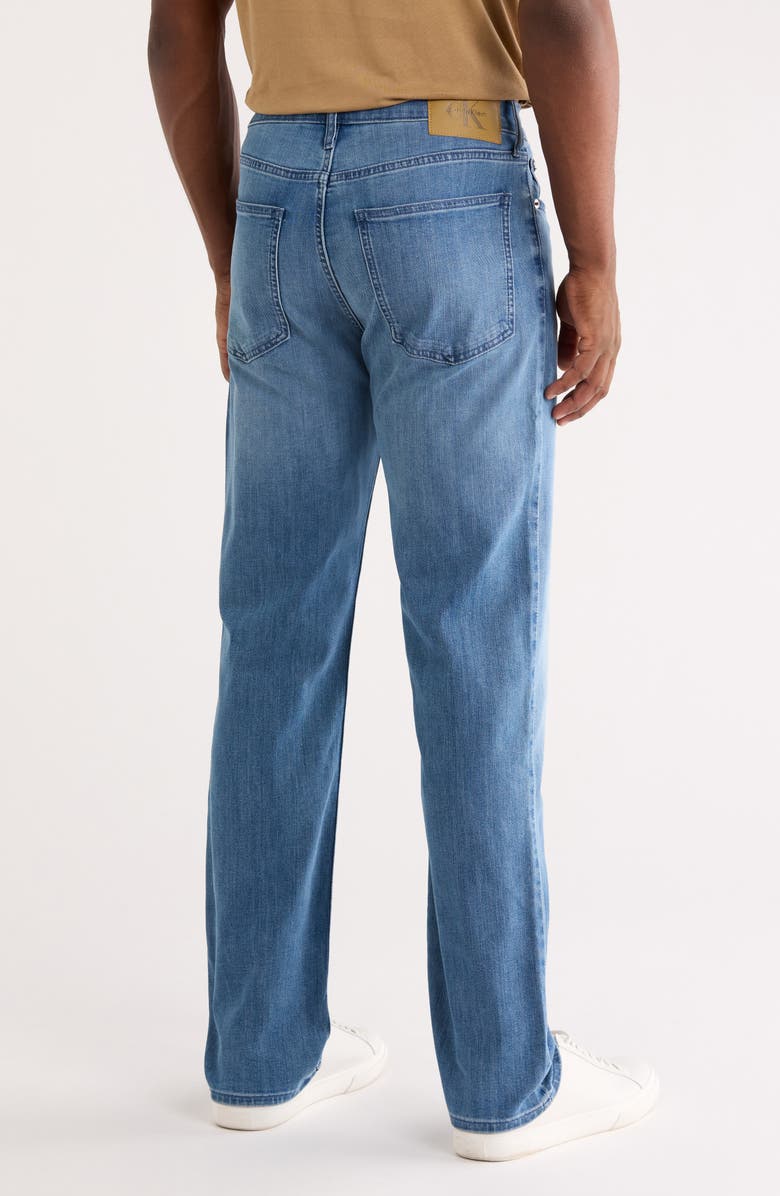 Calvin Klein Straight Jeans, Alternate, color, Liberty
