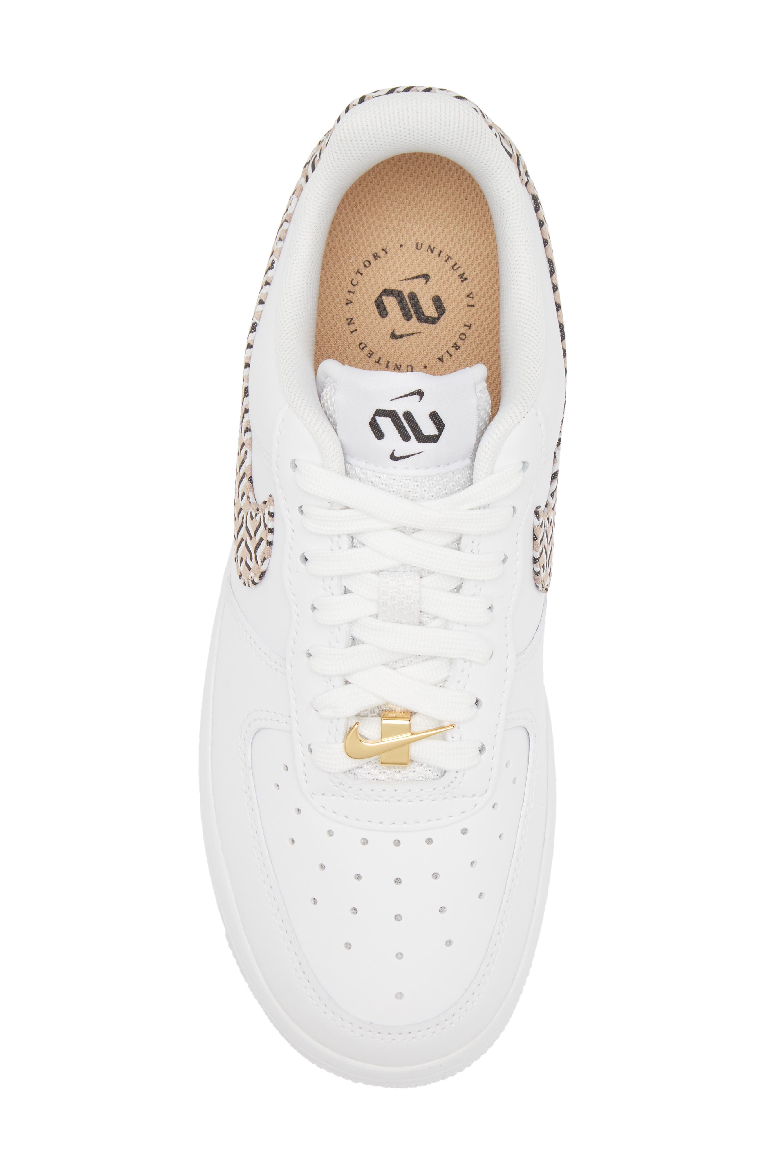 Nike Air Force 1 Low United in Victory Sneaker, Alternate, color, 