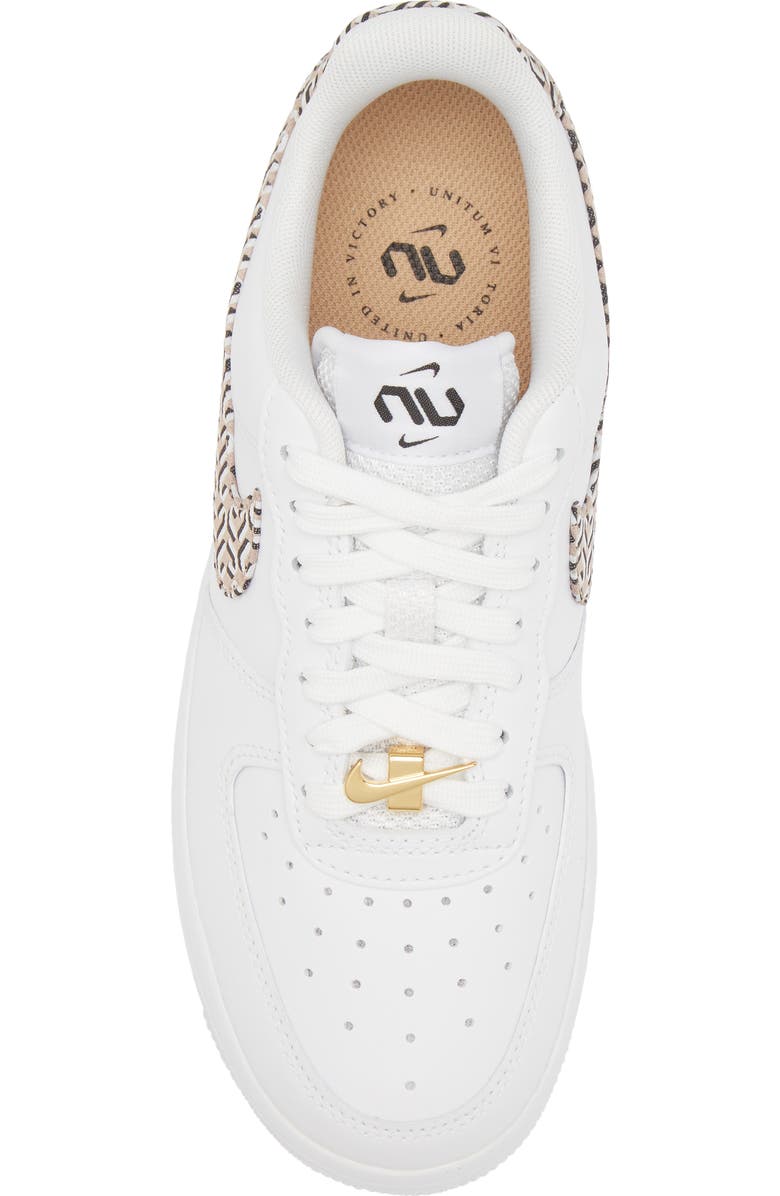 Nike Air Force 1 Low United in Victory Sneaker, Alternate, color,