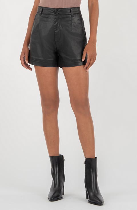 Miranda Coated Shorts