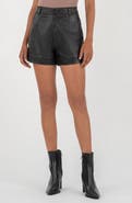 KUT from the Kloth Miranda Coated Shorts