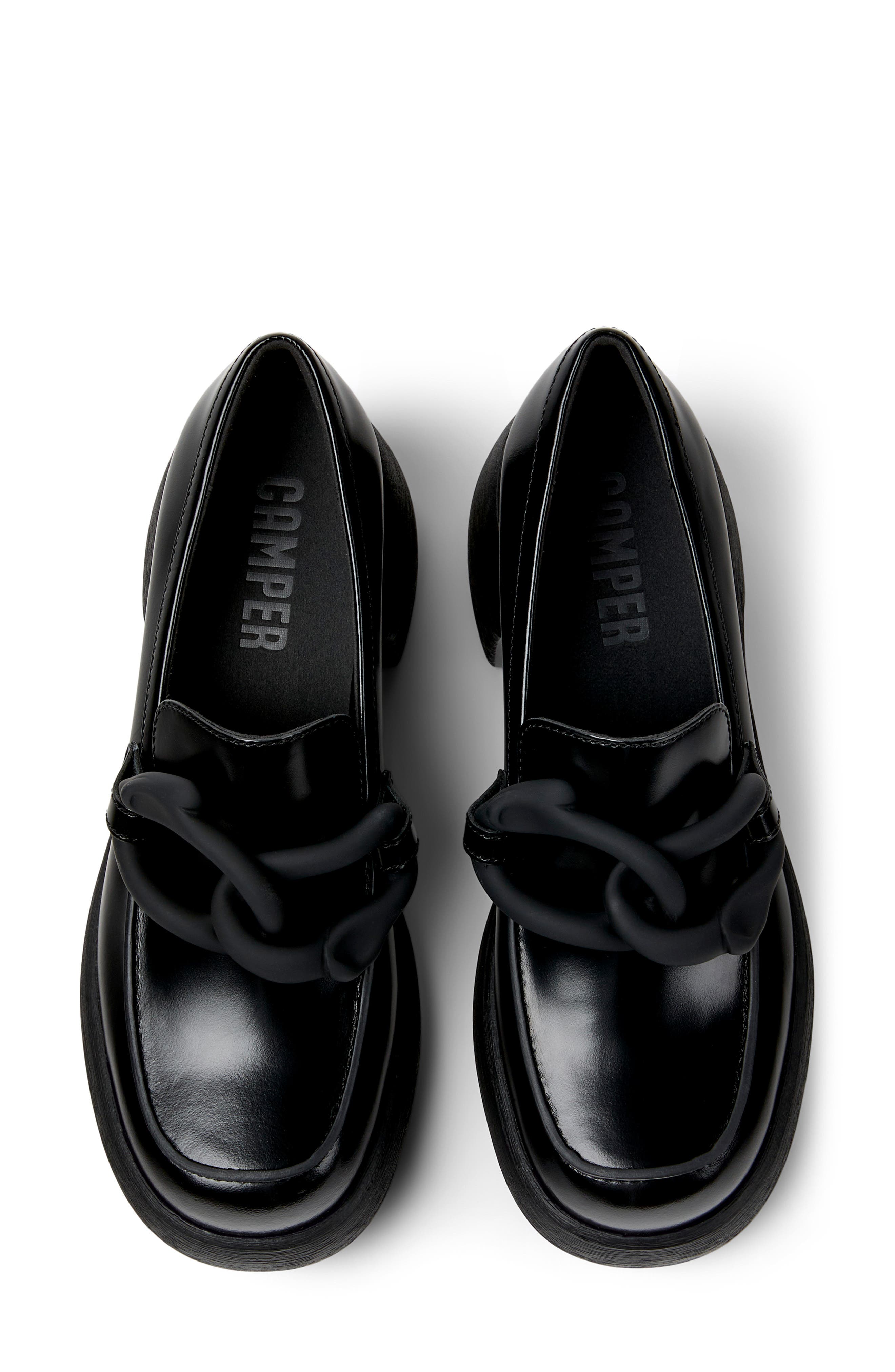 Camper Thelma II Loafer Pump, Alternate, color, 