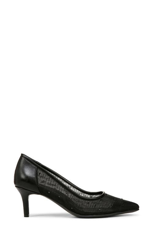Naturalizer Everly Pointed Toe Pump In Black
