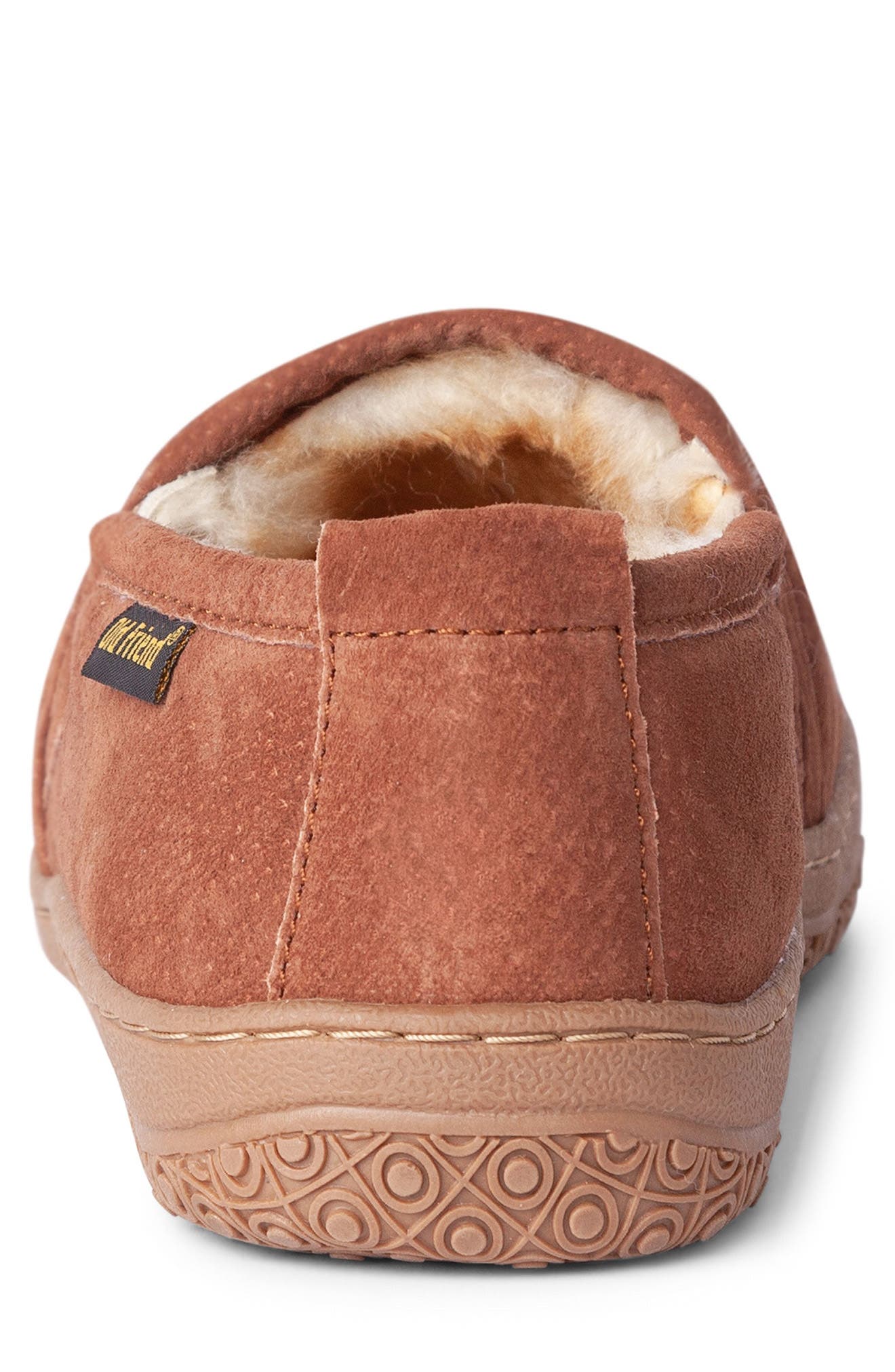 Old Friend Romeo Genuine Shearling Slipper, Alternate, color, 