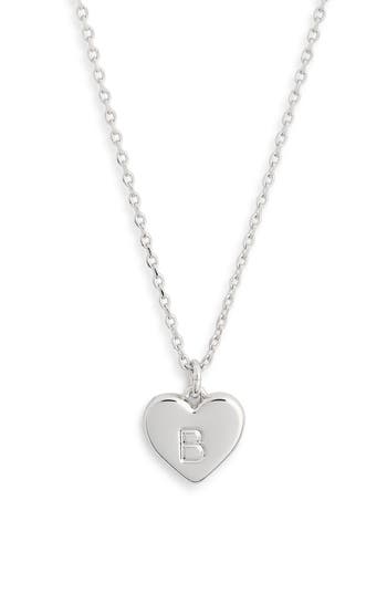 Kate Spade New York Initial Here Pendant Necklace