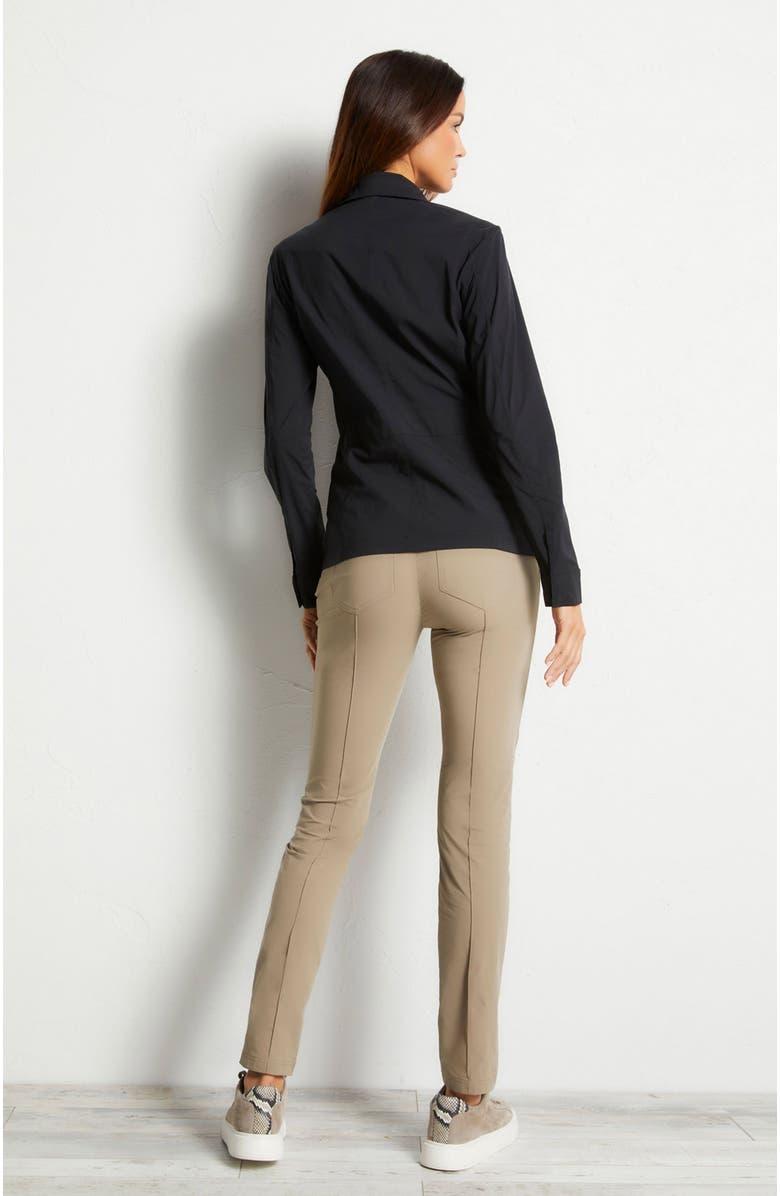 Anatomie Kenya Safari Jacket, Alternate, color, Black