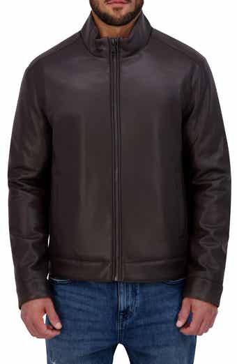 Cole Haan Signature Cole Haan Faux Leather Jacket