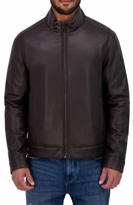 Cole Haan Signature Cole Haan Faux Leather Jacket