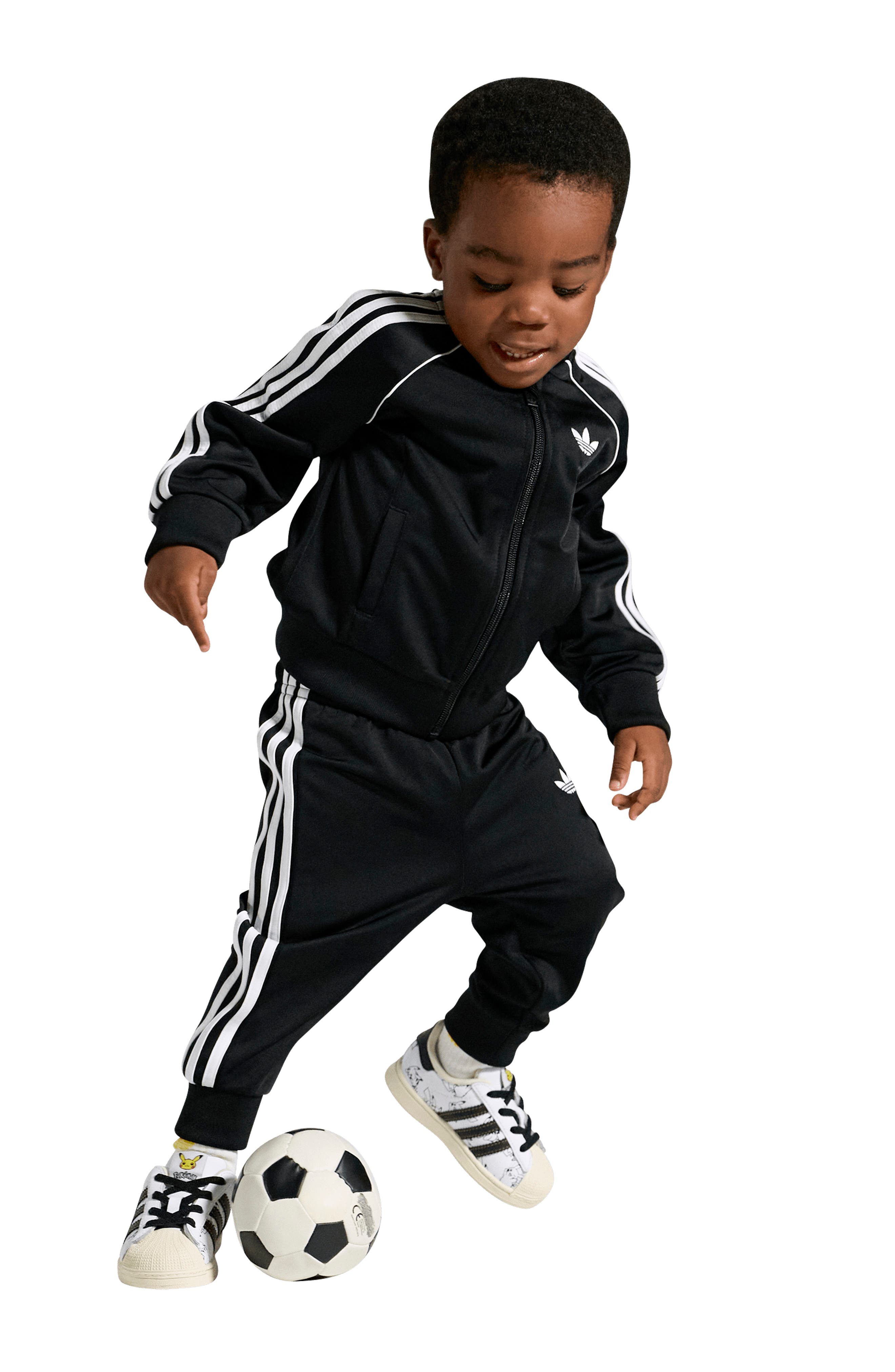 Kids' Superstar II Sneaker, Alternate, color, FTWWHT/CBL