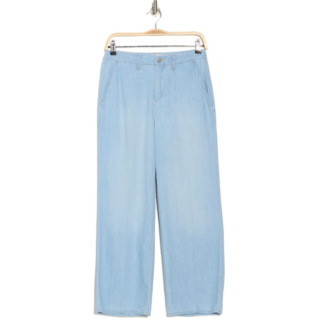 L Agence L'agence Zayne High Waist Crop Straight Leg Jeans