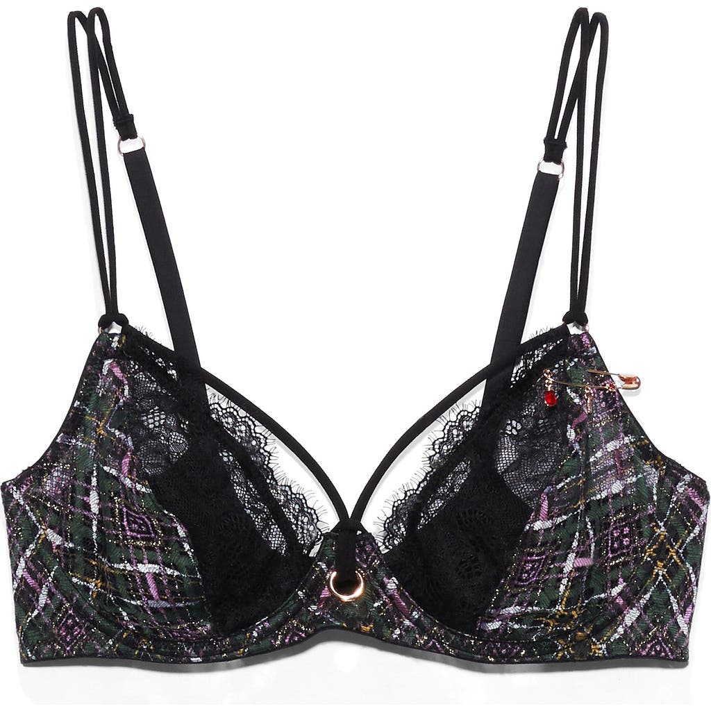 Savage X Fenty A Little Tart Unlined Bra In Black