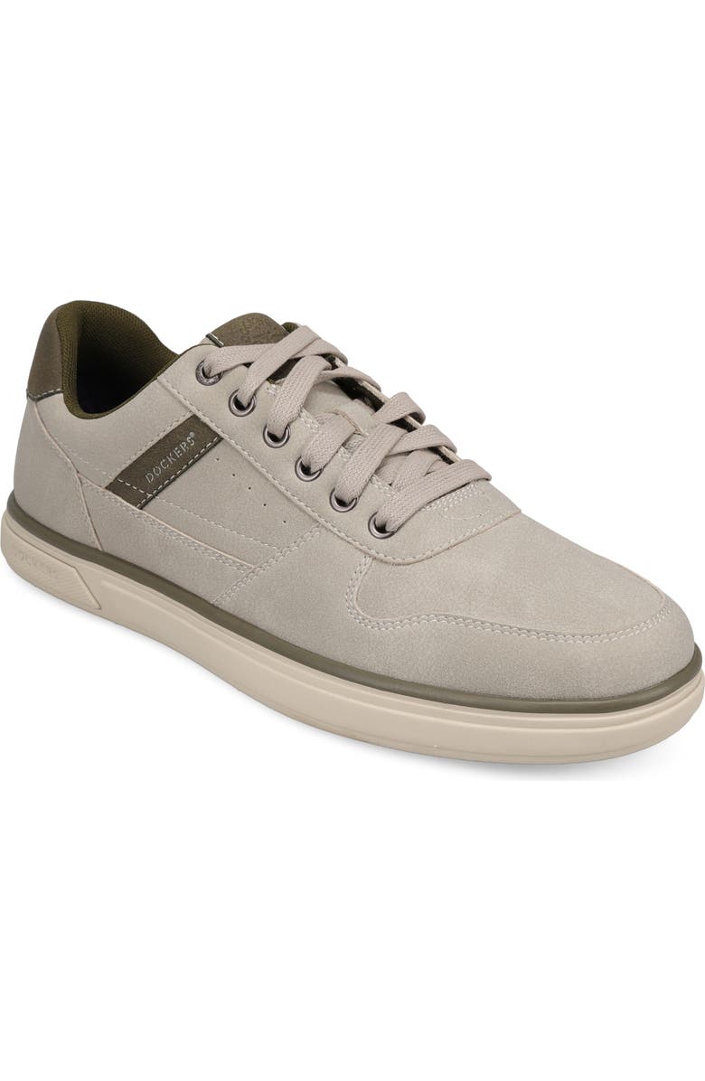 Dockers<sup>®</sup> Fabien Sneaker, Main, color, Light Gray