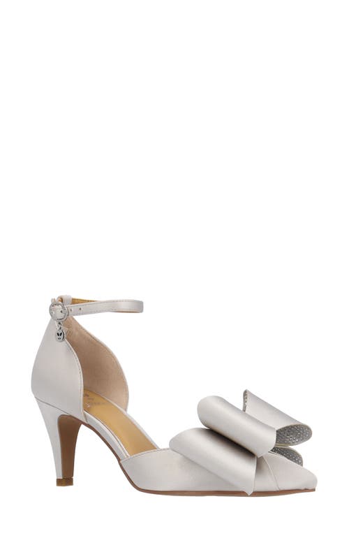J. RENEÉ J. RENEÉ PAMMIE POINTED TOE ANKLE STRAP PUMP 