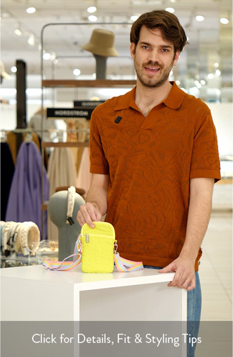 Kids' Quilted Crossbody Bag, sales video thumbnail