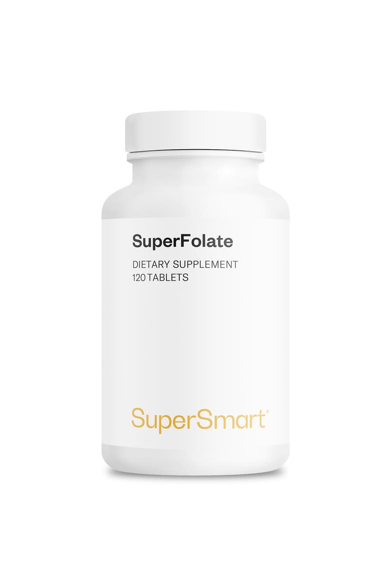 SuperFolate 400mcg / 4g, Main, color, None