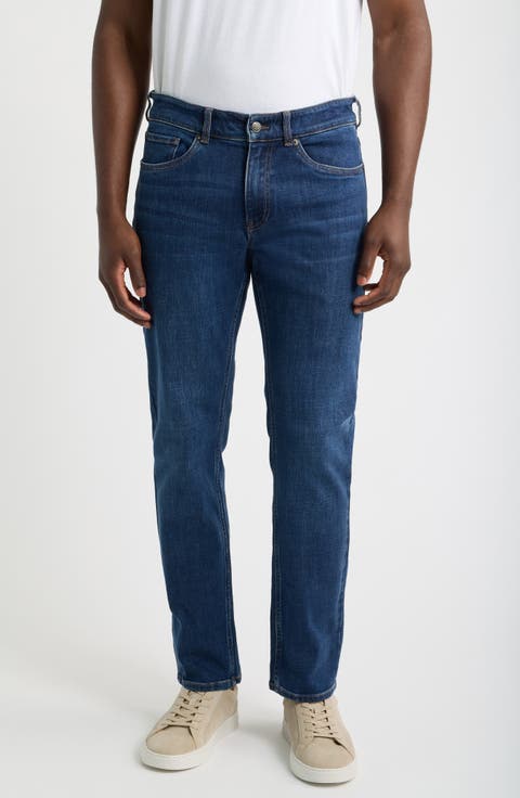 Crown Heritage Slim Straight Jeans