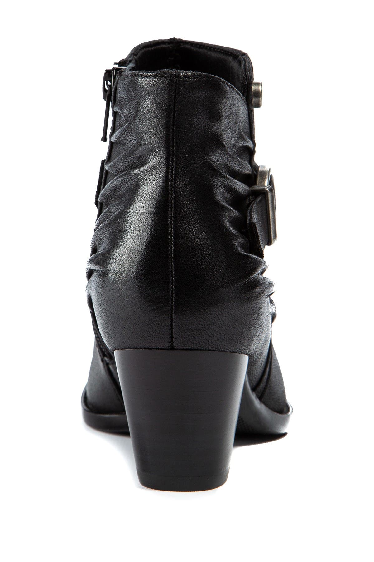 BARETRAPS Russel Stacked Heel Bootie, Alternate, color, 