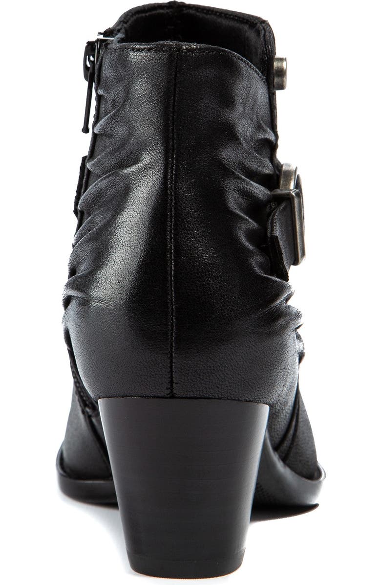 BARETRAPS Russel Stacked Heel Bootie, Alternate, color,